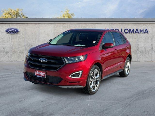 used 2016 Ford Edge car, priced at $19,000