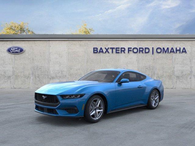 new 2024 Ford Mustang car, priced at $39,407