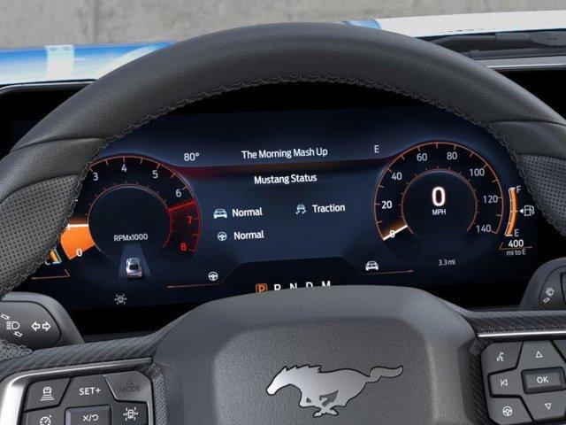 new 2024 Ford Mustang car, priced at $39,407