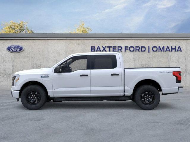 new 2025 Ford F-150 Lightning car, priced at $62,984