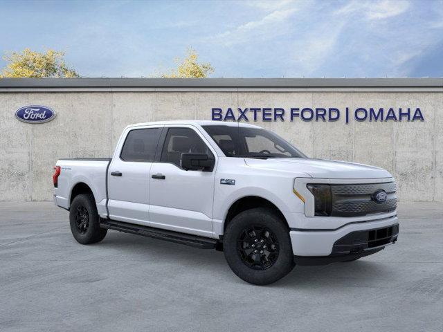 new 2025 Ford F-150 Lightning car, priced at $58,428