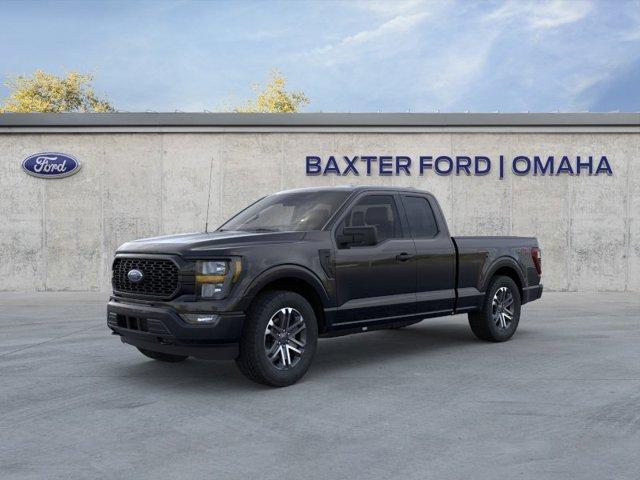 new 2023 Ford F-150 car, priced at $42,108