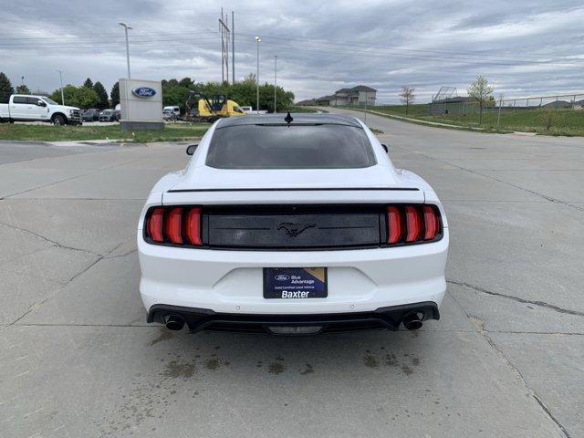 used 2021 Ford Mustang car, priced at $27,000