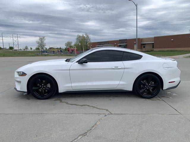 used 2021 Ford Mustang car, priced at $27,000