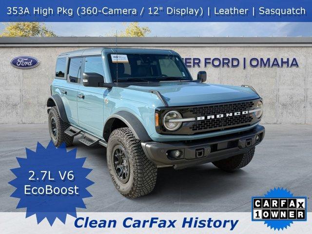 used 2023 Ford Bronco car, priced at $52,789