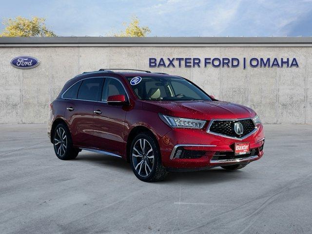 used 2019 Acura MDX car, priced at $22,500