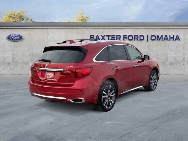 used 2019 Acura MDX car, priced at $22,500