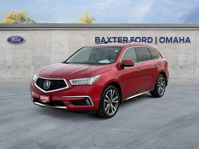 used 2019 Acura MDX car, priced at $22,500