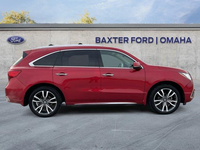 used 2019 Acura MDX car, priced at $22,500