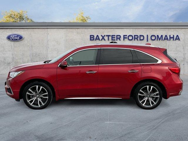 used 2019 Acura MDX car, priced at $22,500