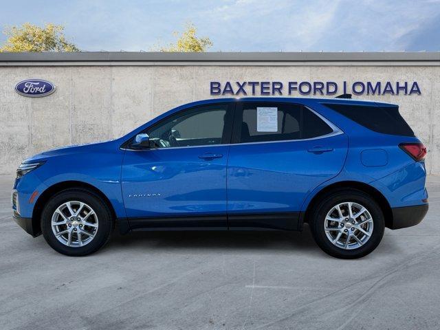 used 2024 Chevrolet Equinox car, priced at $23,984