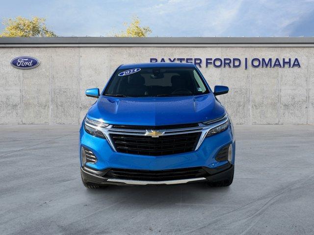 used 2024 Chevrolet Equinox car, priced at $23,984