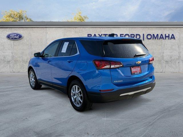 used 2024 Chevrolet Equinox car, priced at $23,984