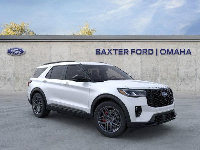 new 2025 Ford Explorer car, priced at $58,058