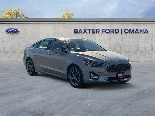 used 2019 Ford Fusion Hybrid car, priced at $16,500