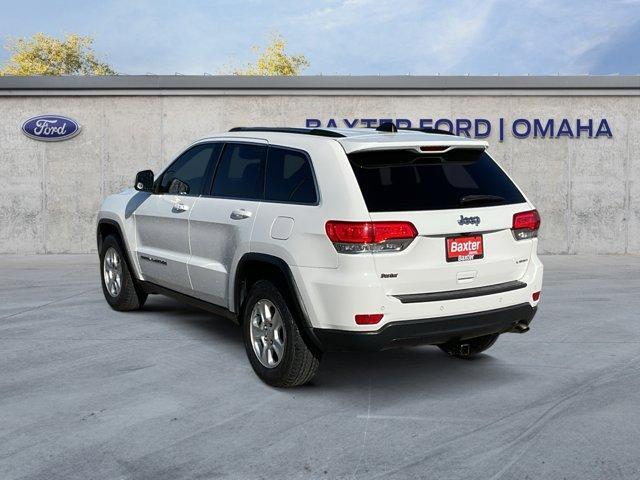 used 2017 Jeep Grand Cherokee car, priced at $15,000