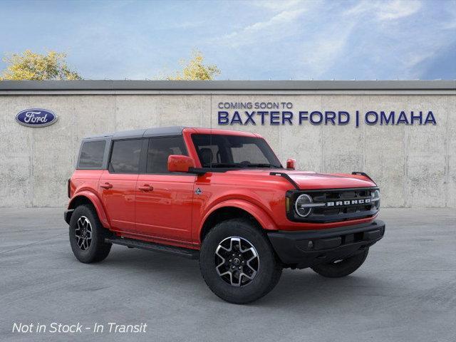 new 2024 Ford Bronco car, priced at $49,062