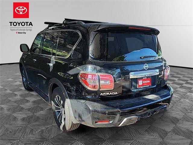 used 2020 Nissan Armada car, priced at $22,000