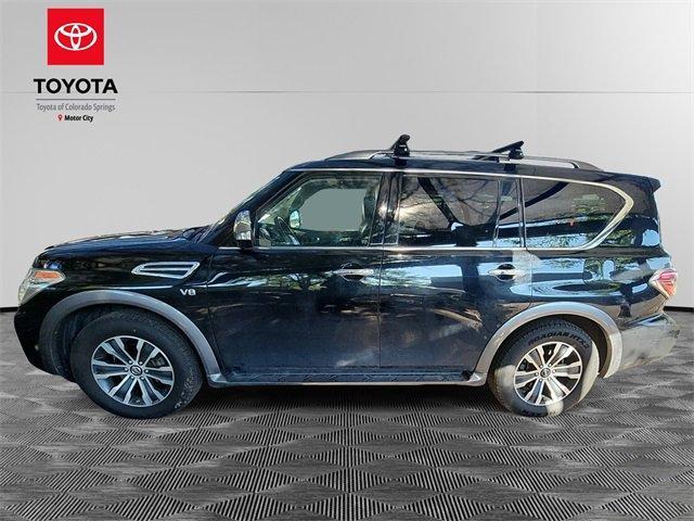 used 2020 Nissan Armada car, priced at $22,000