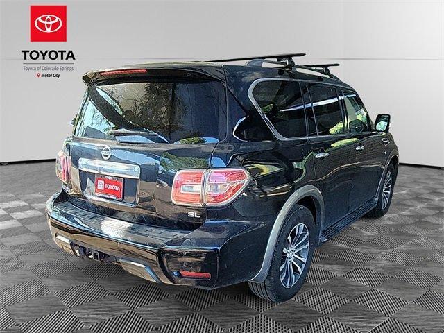 used 2020 Nissan Armada car, priced at $22,000