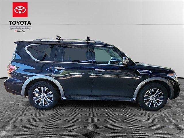 used 2020 Nissan Armada car, priced at $22,000