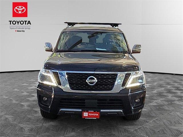 used 2020 Nissan Armada car, priced at $22,000