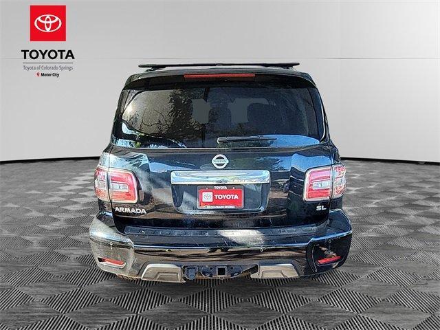 used 2020 Nissan Armada car, priced at $22,000