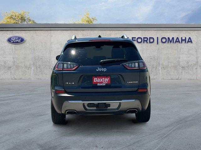 used 2020 Jeep Cherokee car, priced at $20,889