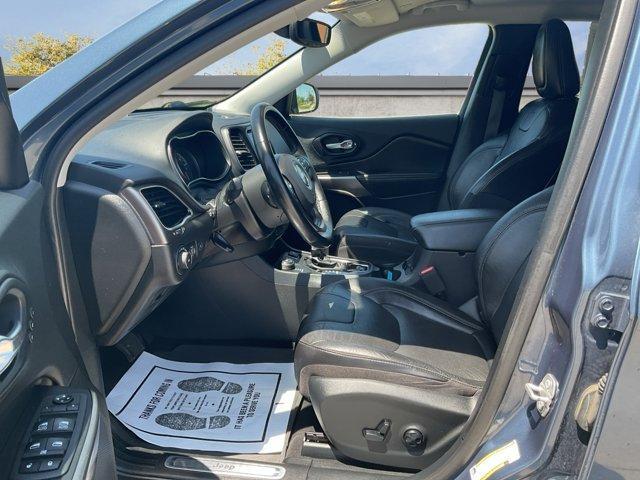 used 2020 Jeep Cherokee car, priced at $20,889