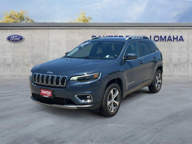 used 2020 Jeep Cherokee car, priced at $21,500