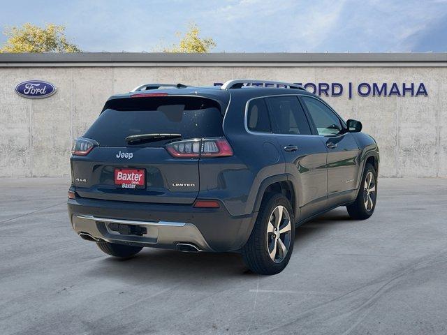used 2020 Jeep Cherokee car, priced at $20,889