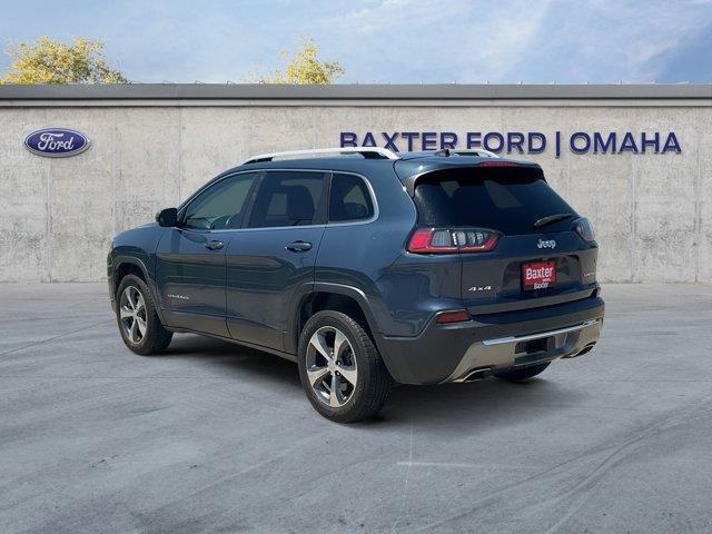 used 2020 Jeep Cherokee car, priced at $20,889