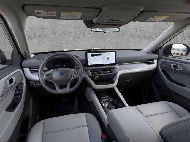 new 2025 Ford Explorer car, priced at $46,255