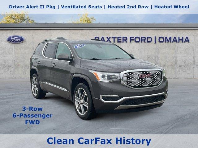 used 2019 GMC Acadia car, priced at $23,900