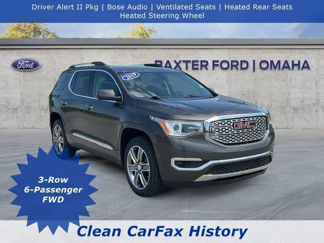 used 2019 GMC Acadia car, priced at $22,694
