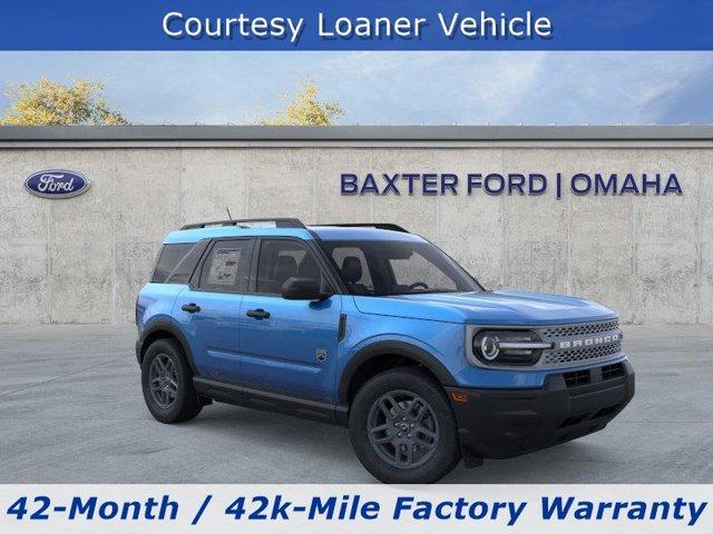 new 2025 Ford Bronco Sport car, priced at $28,623