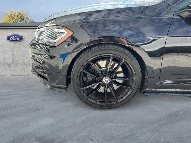 used 2019 Volkswagen Golf R car, priced at $32,000