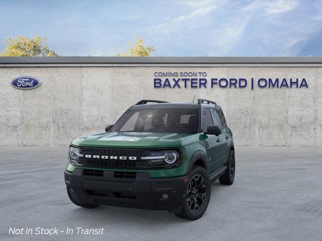 new 2025 Ford Bronco Sport car, priced at $37,123