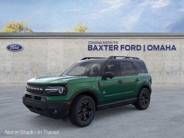 new 2025 Ford Bronco Sport car, priced at $37,123