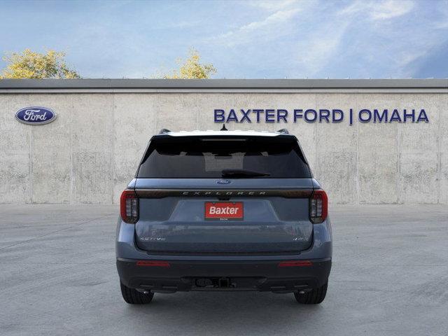 new 2025 Ford Explorer car, priced at $41,617