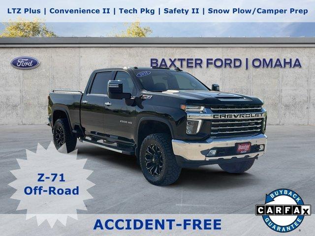 used 2021 Chevrolet Silverado 2500 car, priced at $55,000