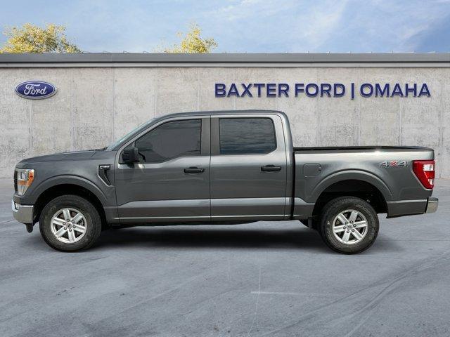 used 2021 Ford F-150 car, priced at $34,000