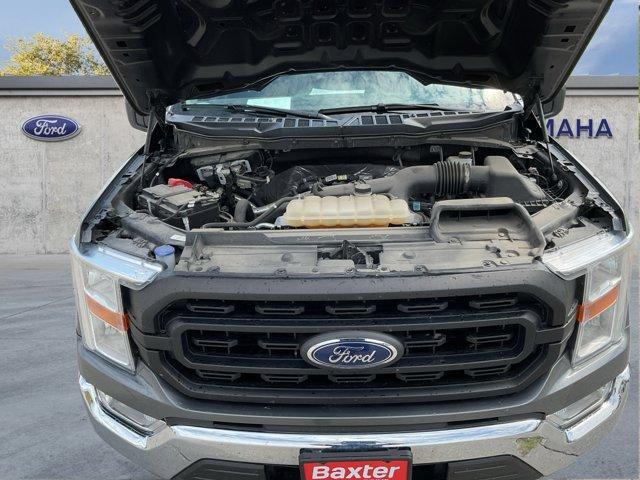 used 2021 Ford F-150 car, priced at $34,000