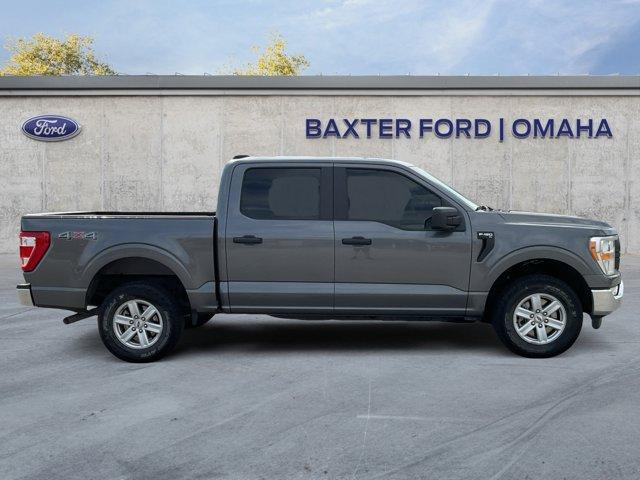 used 2021 Ford F-150 car, priced at $34,000