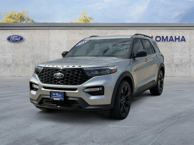 used 2024 Ford Explorer car, priced at $43,256