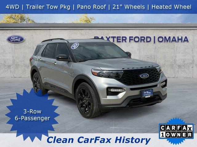 used 2024 Ford Explorer car, priced at $43,256