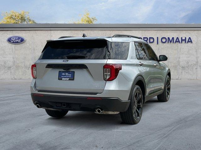 used 2024 Ford Explorer car, priced at $43,256