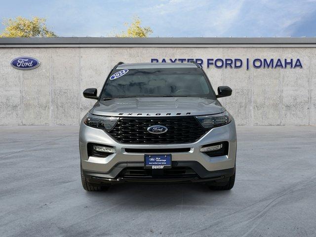 used 2024 Ford Explorer car, priced at $43,256