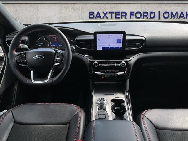 used 2024 Ford Explorer car, priced at $43,256