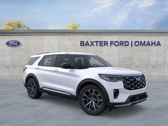 new 2025 Ford Explorer car, priced at $59,474